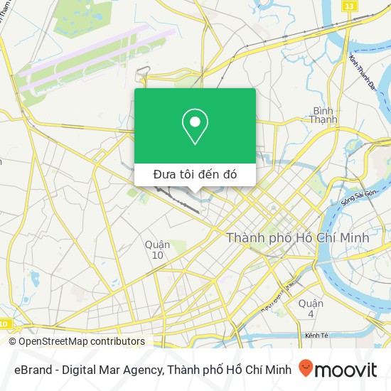 Bản đồ eBrand - Digital Mar Agency