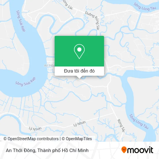 Bản đồ An Thới Đông