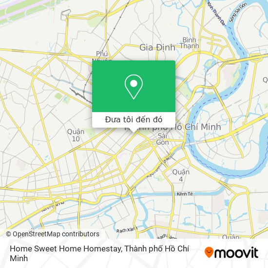 Bản đồ Home Sweet Home Homestay