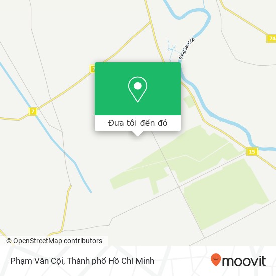 Bản đồ Phạm Văn Cội