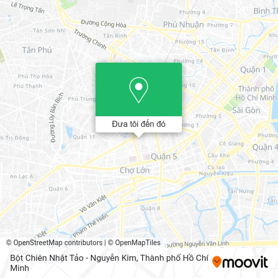 Bản đồ Bột Chiên Nhật Tảo - Nguyễn Kim