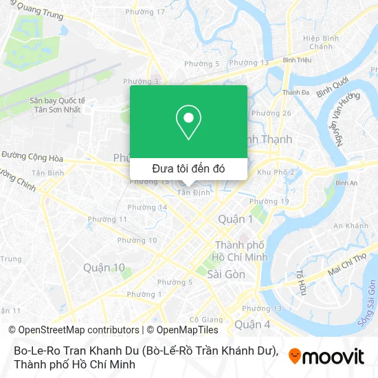 Bản đồ Bo-Le-Ro Tran Khanh Du (Bò-Lế-Rồ Trần Khánh Dư)