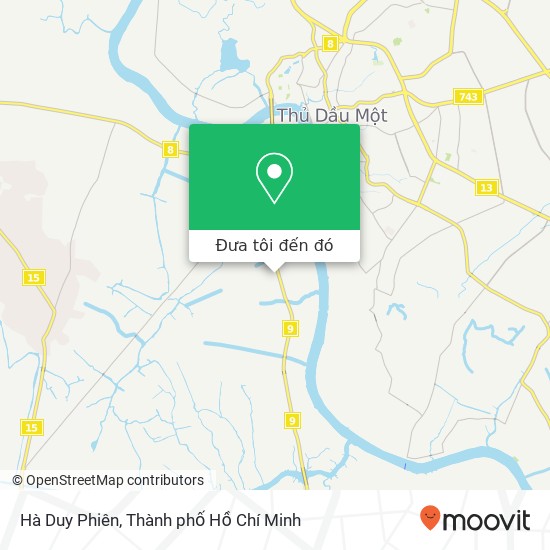 Bản đồ Hà Duy Phiên