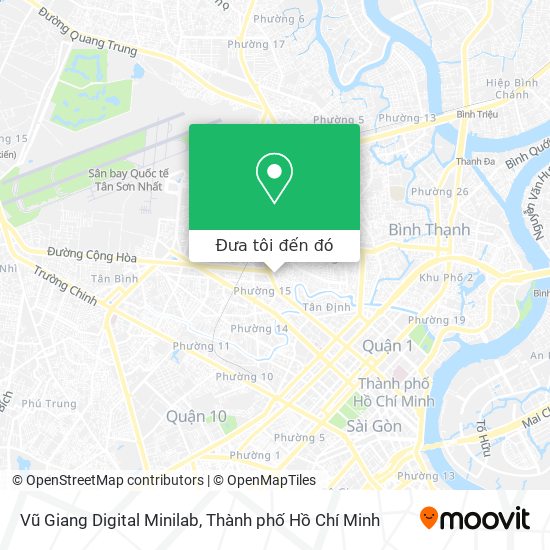 Bản đồ Vũ Giang Digital Minilab