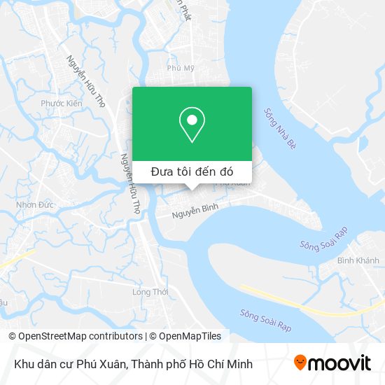 Bản đồ Khu dân cư Phú Xuân