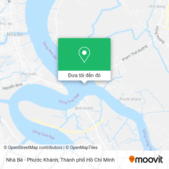 Bản đồ Nhà Bè - Phước Khánh