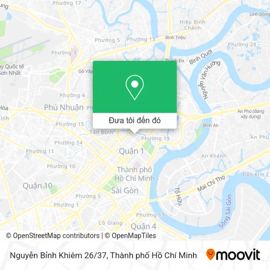 Bản đồ Nguyễn Bỉnh Khiêm 26/37