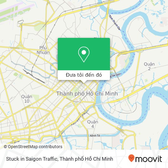 Bản đồ Stuck in Saigon Traffic