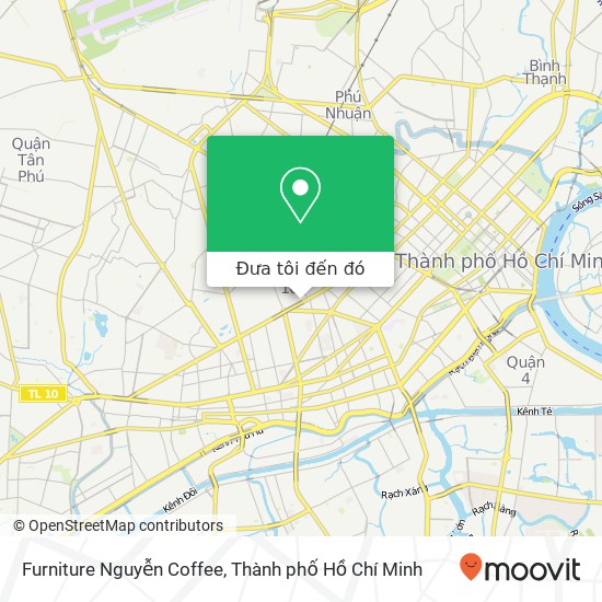 Bản đồ Furniture Nguyễn Coffee