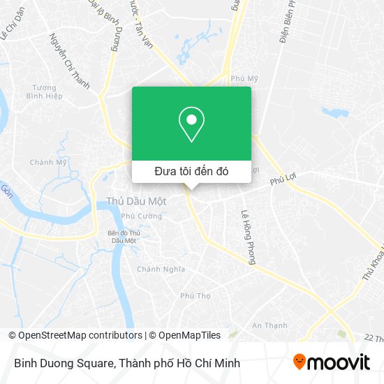 Bản đồ Binh Duong Square