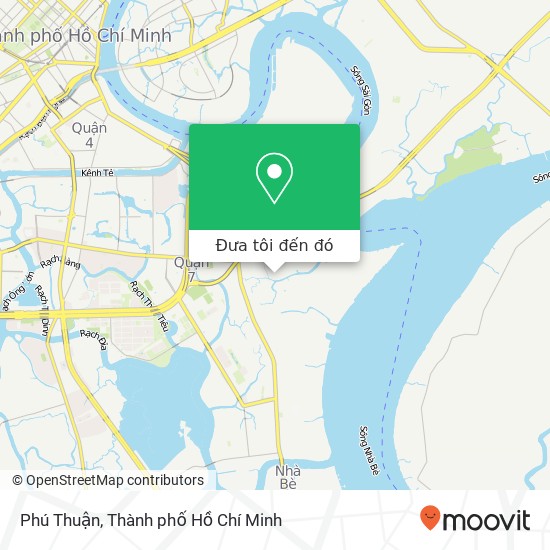 Bản đồ Phú Thuận
