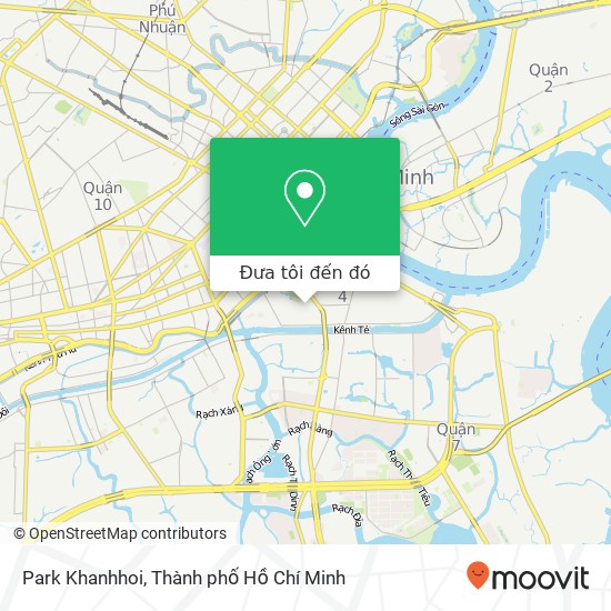 Bản đồ Park Khanhhoi