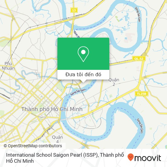 Bản đồ International School Saigon Pearl (ISSP)