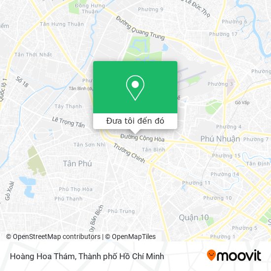 Bản đồ Hoàng Hoa Thám