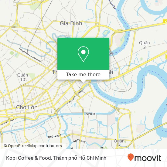 Bản đồ Kopi Coffee & Food