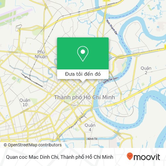 Bản đồ Quan coc Mac Dinh Chi