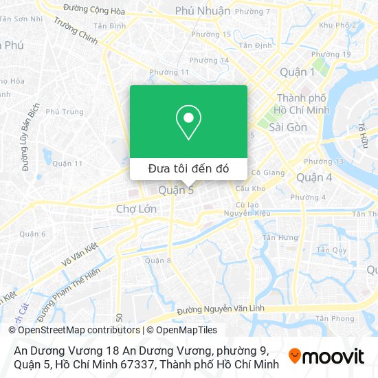 Bản đồ An Dương Vương 18 An Dương Vương, phường 9, Quận 5, Hồ Chí Minh 67337