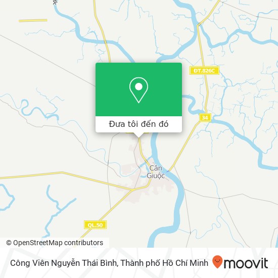Bản đồ Công Viên Nguyễn Thái Bình
