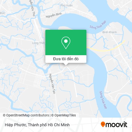 Bản đồ Hiệp Phước