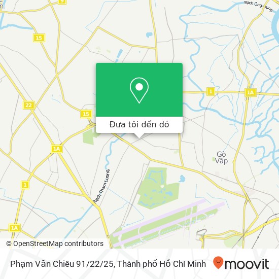 Bản đồ Phạm Văn Chiêu 91/22/25