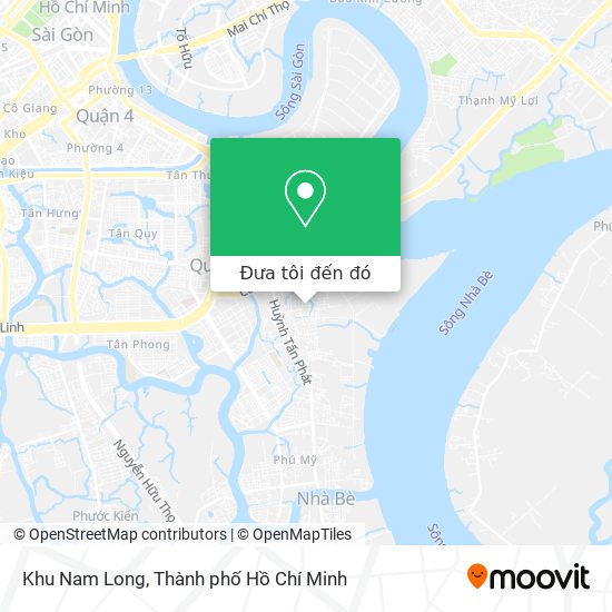 Bản đồ Khu Nam Long
