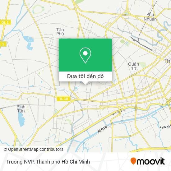 Bản đồ Truong NVP