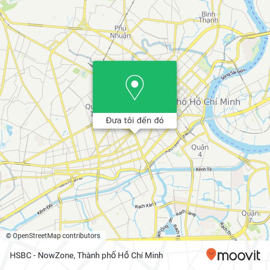 Bản đồ HSBC - NowZone
