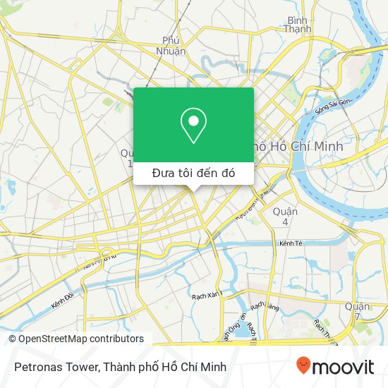 Bản đồ Petronas Tower