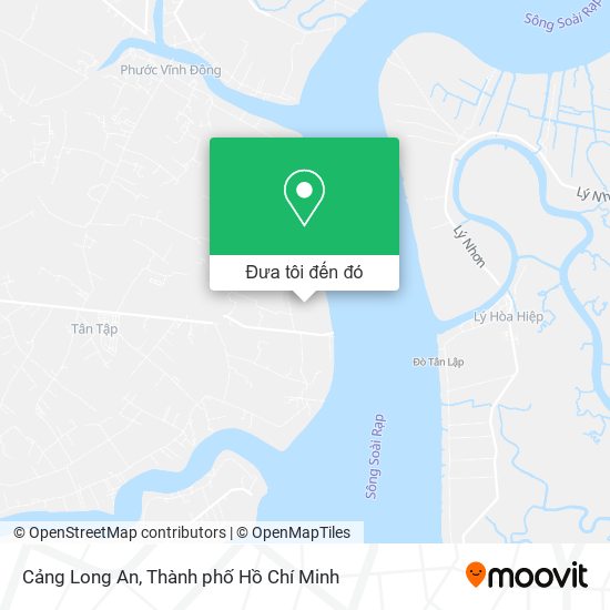 Bản đồ Cảng Long An