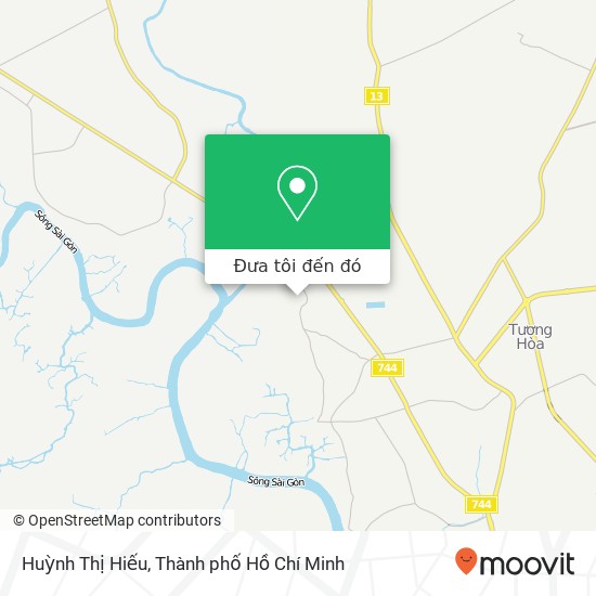 Bản đồ Huỳnh Thị Hiếu