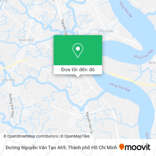 Bản đồ Đường Nguyễn Văn Tạo 469