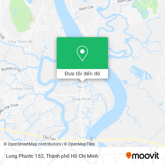 Bản đồ Long Phước 152