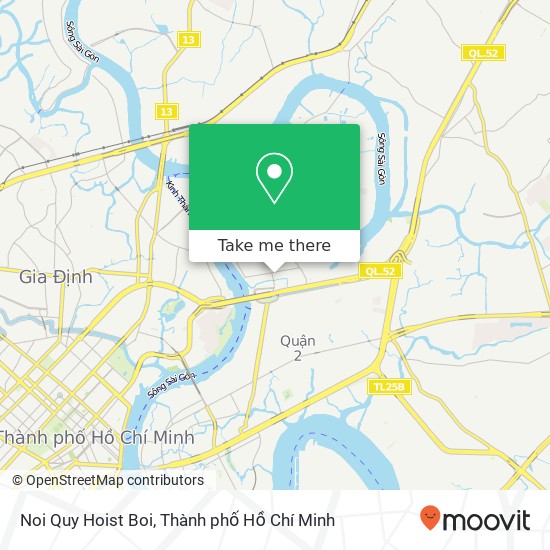 Bản đồ Noi Quy Hoist Boi