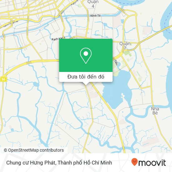 Bản đồ Chung cư Hưng Phát