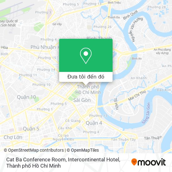 Bản đồ Cat Ba Conference Room, Intercontinental Hotel