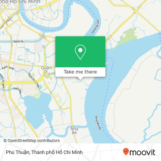 Bản đồ Phú Thuận