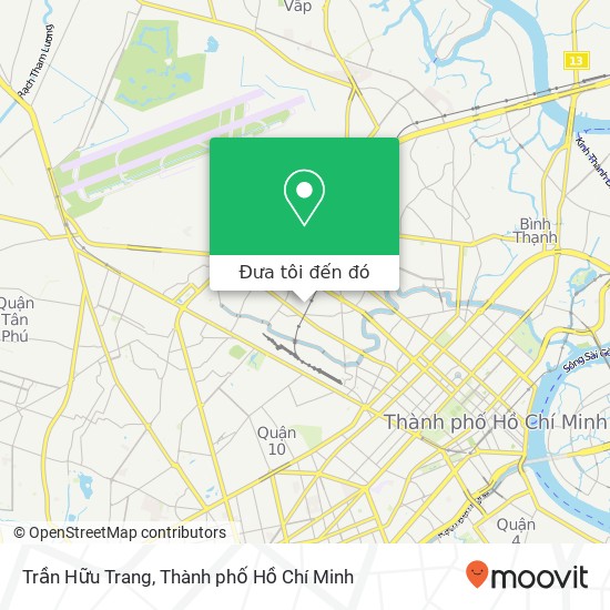 Bản đồ Trần Hữu Trang