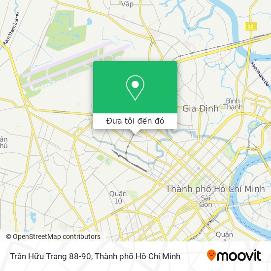 Bản đồ Trần Hữu Trang 88-90