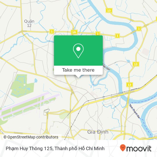 Bản đồ Phạm Huy Thông 125