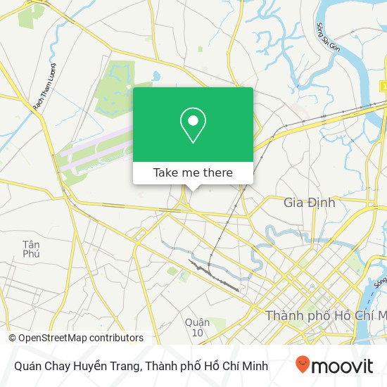 Bản đồ Quán Chay Huyền Trang