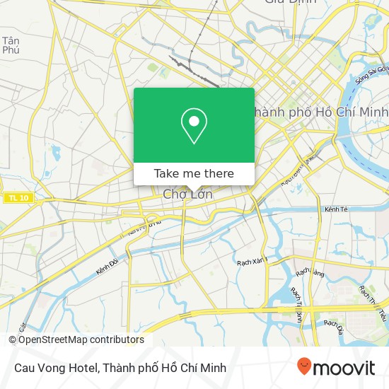 Bản đồ Cau Vong Hotel