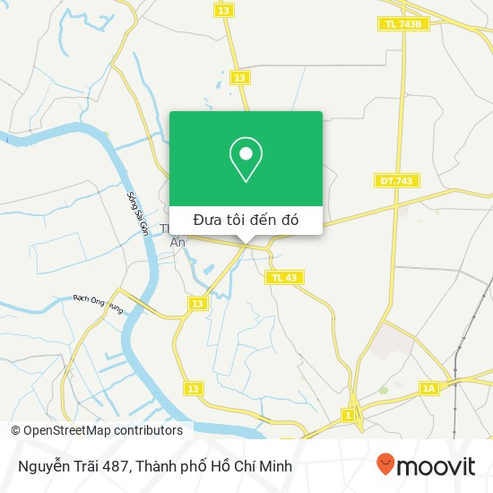 Bản đồ Nguyễn Trãi 487