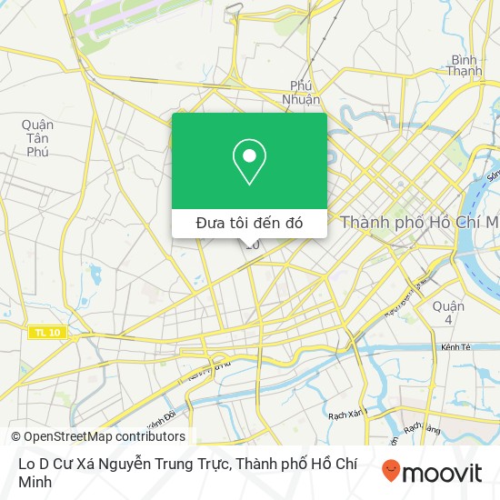 Bản đồ Lo D Cư Xá Nguyễn Trung Trực