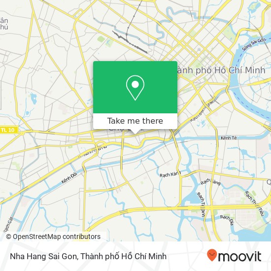 Bản đồ Nha Hang Sai Gon