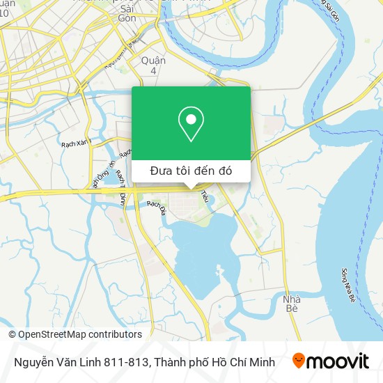 Bản đồ Nguyễn Văn Linh 811-813