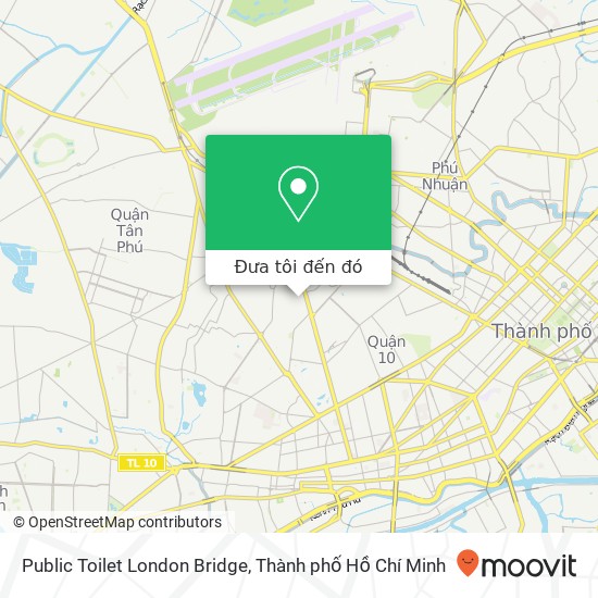 Bản đồ Public Toilet London Bridge