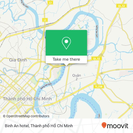 Bản đồ Binh An hotel
