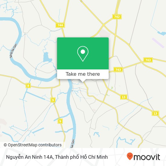 Bản đồ Nguyễn An Ninh 14A