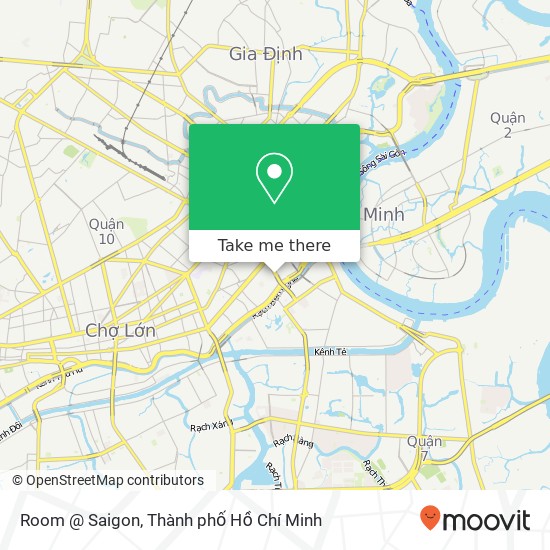 Bản đồ Room @ Saigon