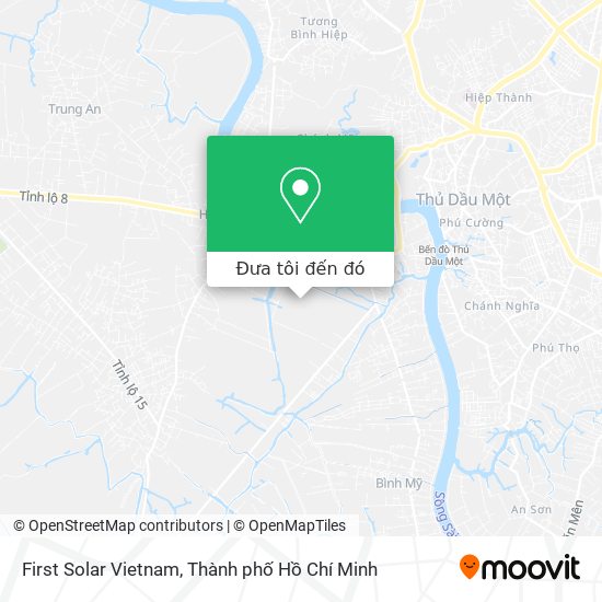 Bản đồ First Solar Vietnam